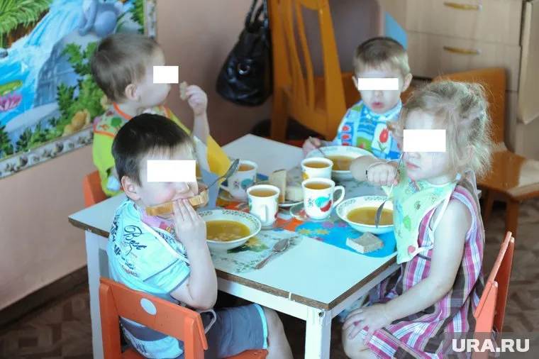 В детском саду поселка Роза бывали проблемы, но так холодно не было еще никогда