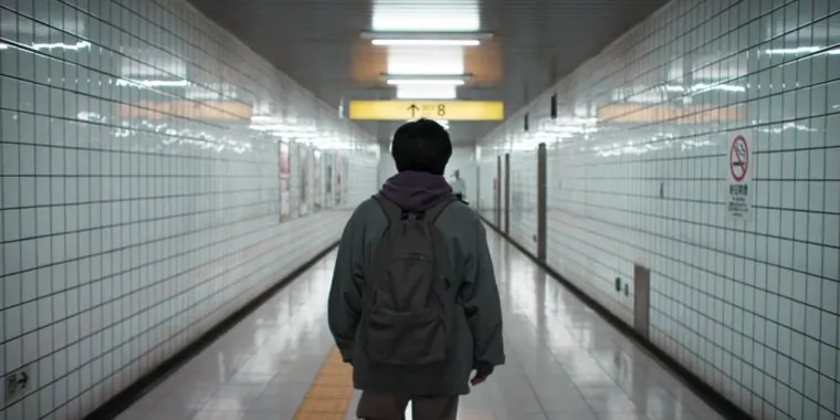 «Выход 8» (8ban Deguchi) — японский фильм в жанрах триллер и ужасы