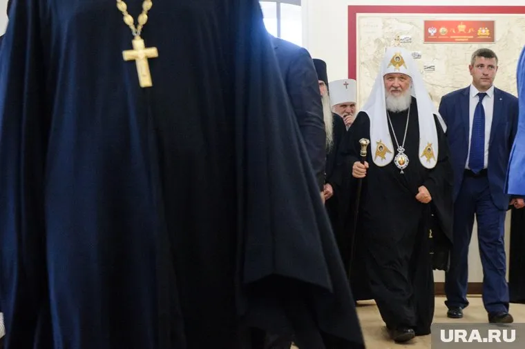 Патриарх Кирилл прибыл в Сергиев Посад на открытие мемориального комплекса