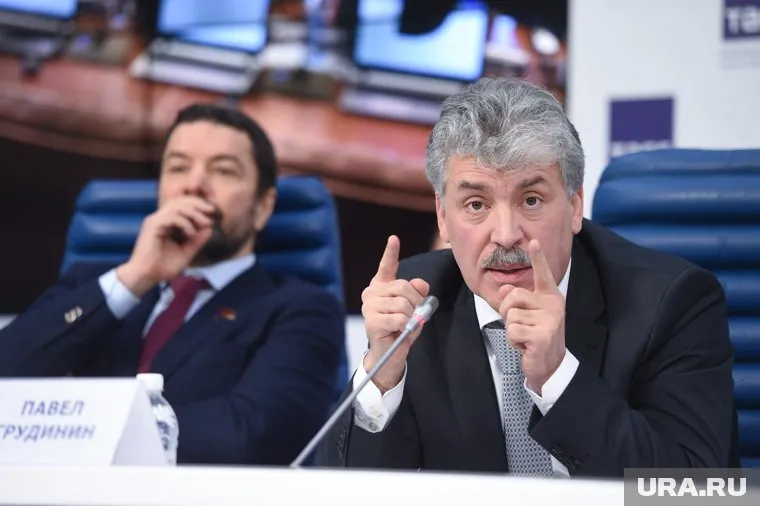 Социологи зафиксировали снижение рейтинга Павла Грудинина