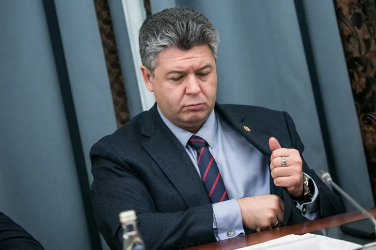 Круглый стол в Общественной палате России. Москва