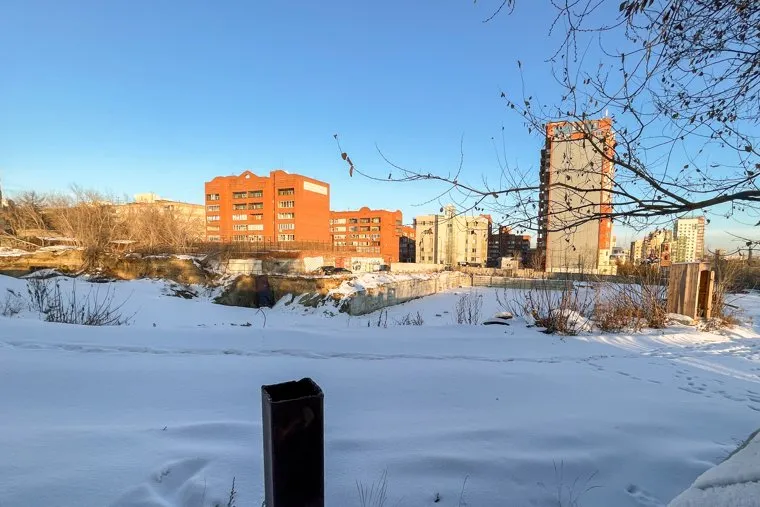 Городские долгострои. Челябинск