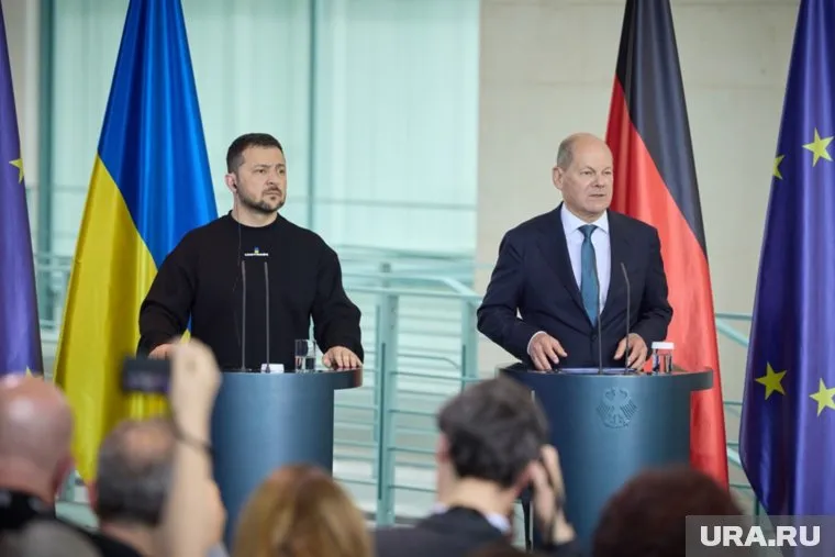 Олаф Шольц предупредил о возможной нехватке боеприпасов в ВСУ