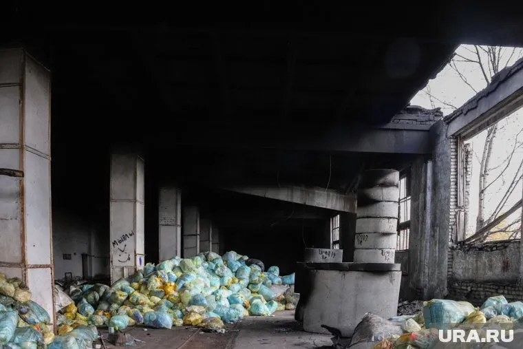 Нелегальный крематорий обнаружили в одном из заброшенных зданий Кургана
