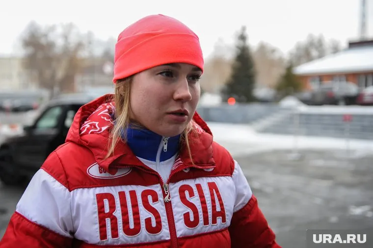 Ольга Фаткулина была поражена, когда узнала, что будет знаменосцем