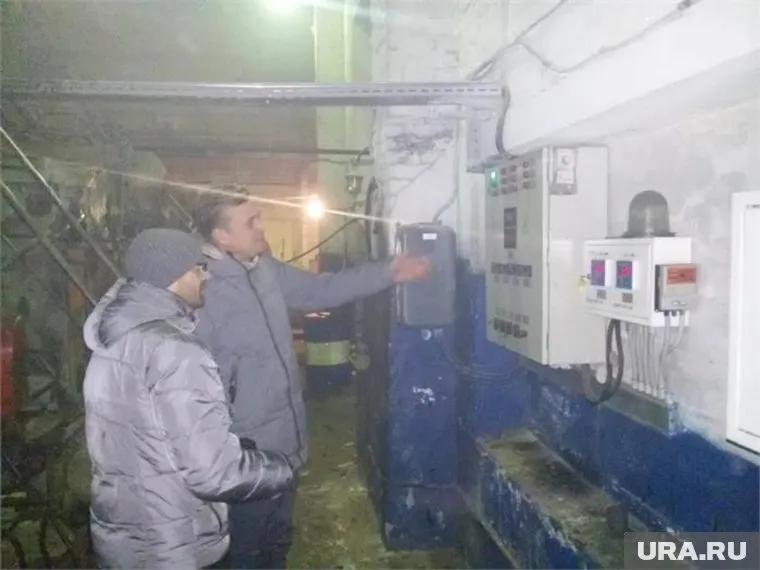 К утру 8 января в котельной поселка Станционный удалось запустить два котла