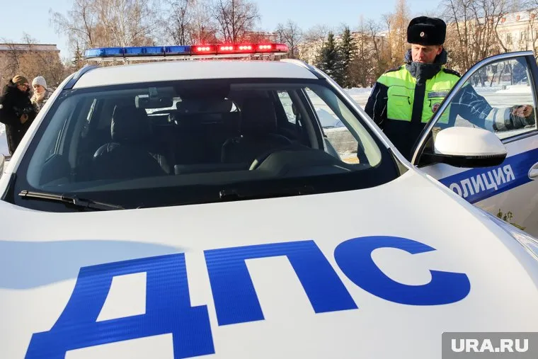 Водитель проигнорировал законные требования инспекторов об остановке (архивное фото)