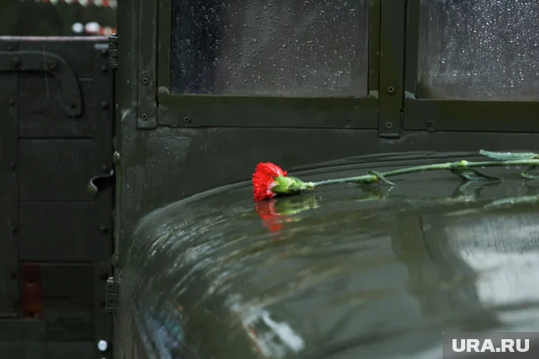 Военнослужащего проводят в последний путь 20 октября