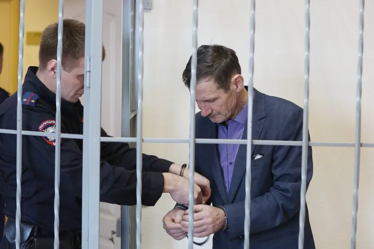 Судебное заседание по уголовному делу Минина Игоря. Курган