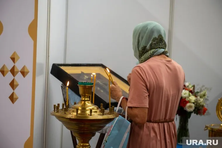 Храм в селе Частоозерье получил икону Крещения Господня (архивное фото)