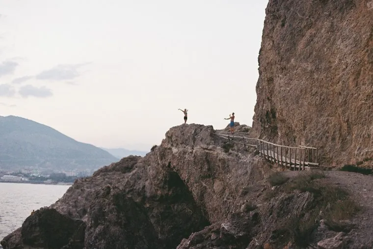 Крым. Новый Свет, Судак, Мыс Меганом, Ялта, Феодосия, Севастополь