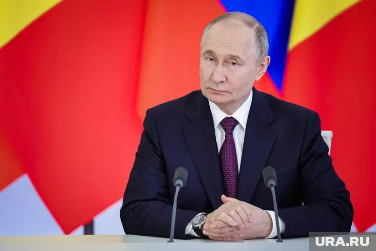 Путин выступил на заседании Совета глав государств — членов ШОС