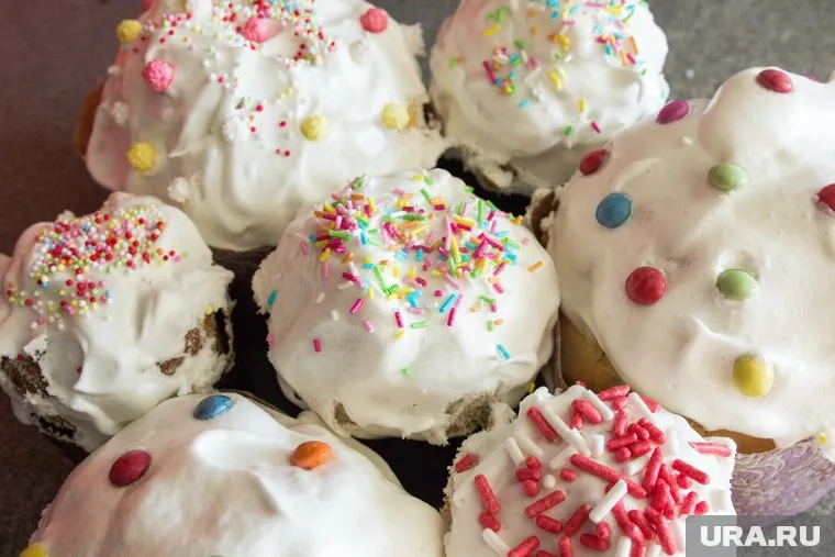 В этом году россияне в среднем потратят на куличи 318 рублей