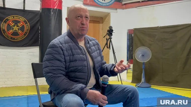 Встречаться с руководителями региона 30 мая Евгений Пригожин не планирует