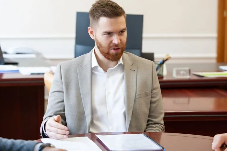 31-летний Игнат Петухов делает карьеру стремительно