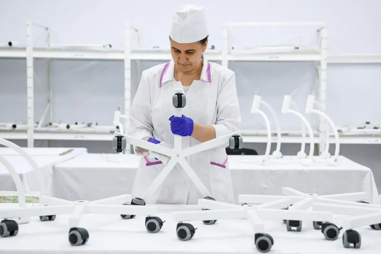 Завод электромедицинской аппаратуры. Екатеринбург