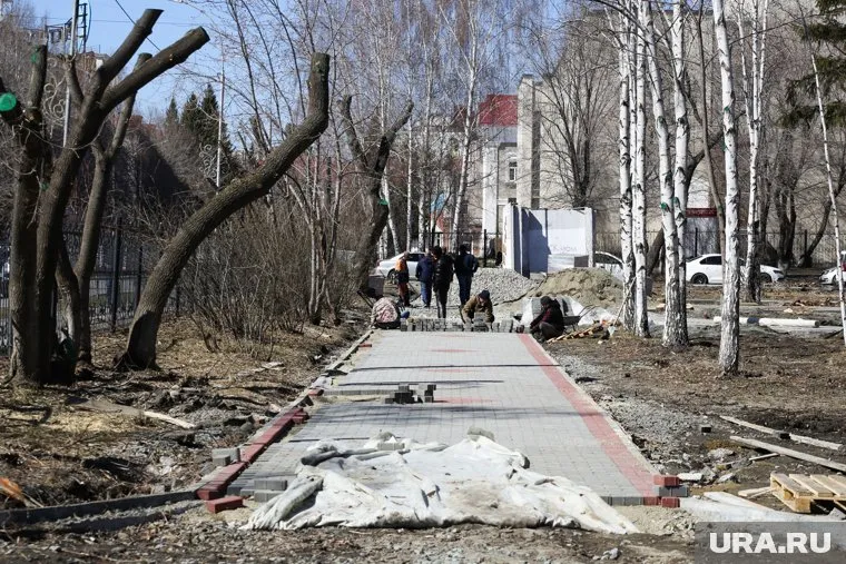 Озеленение горсада Кургана обойдется бюджету почти в два миллиона рублей