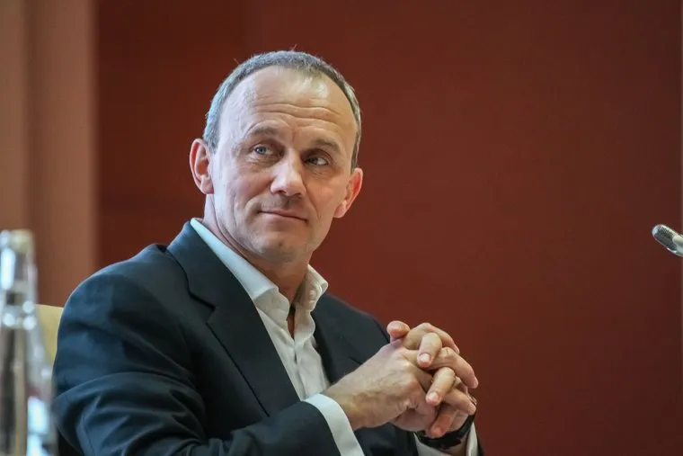 Лекция и пресс-конференция председателя наблюдательного совета "Росводоканала" Германа Хана. Тюмень