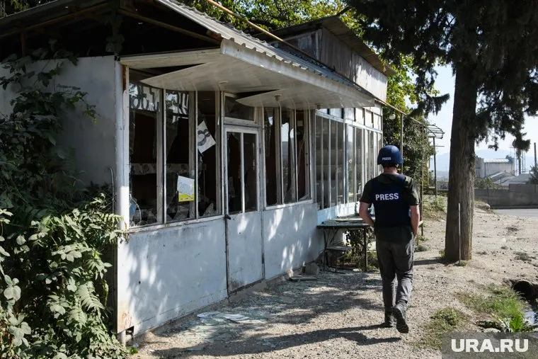 Журналист прибыл на российскую территорию по приглашению Киева