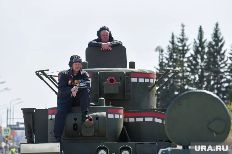 Горожан не испугал сильный дождь