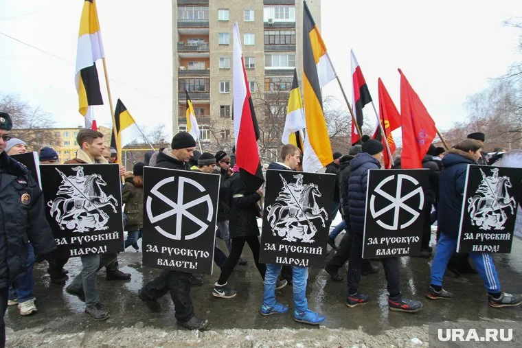 «Русский марш» националисты ежегодно проводят 4 ноября