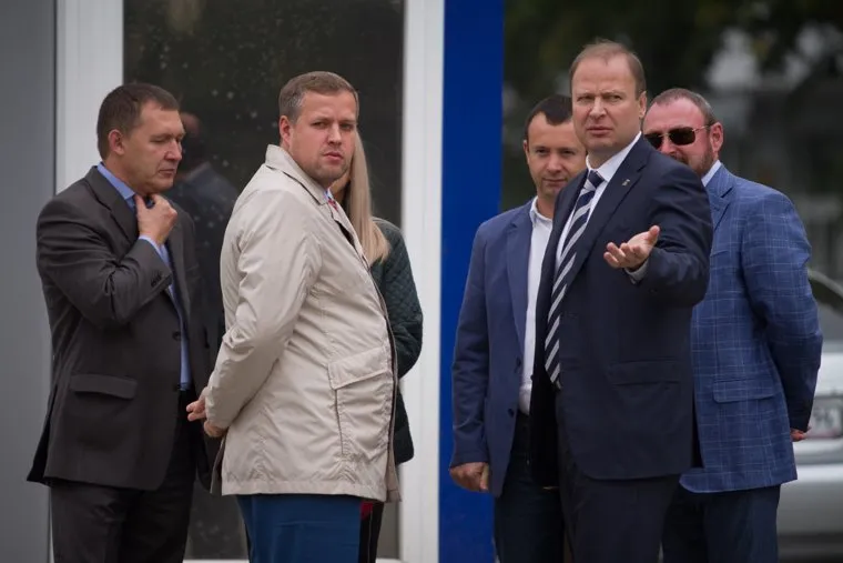 Митинг благодарности ЕР, шептий виктор, хунта шептия