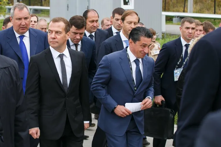 RAE-2015. Второй день. Нижний Тагил, куйвашев евгений, сиенко олег, медведев дмитрий, рогозин