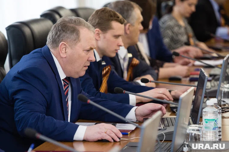 Владимир Джек на заседании думы Нижневартовска (архивное фото)