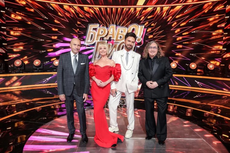 Слезы Валерии и аплодисменты Крутого: как прошел четвертый выпуск «Браво Бис!»»