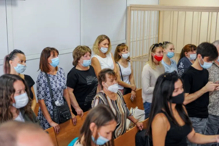 Суд Пязок. Челябинск