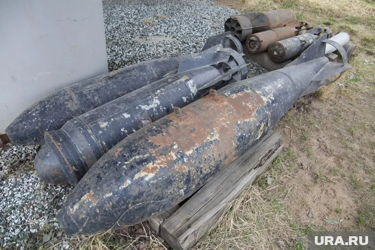В поселке под Верхней Пышмой обнаружили снаряд 125 мм (фото из архива)