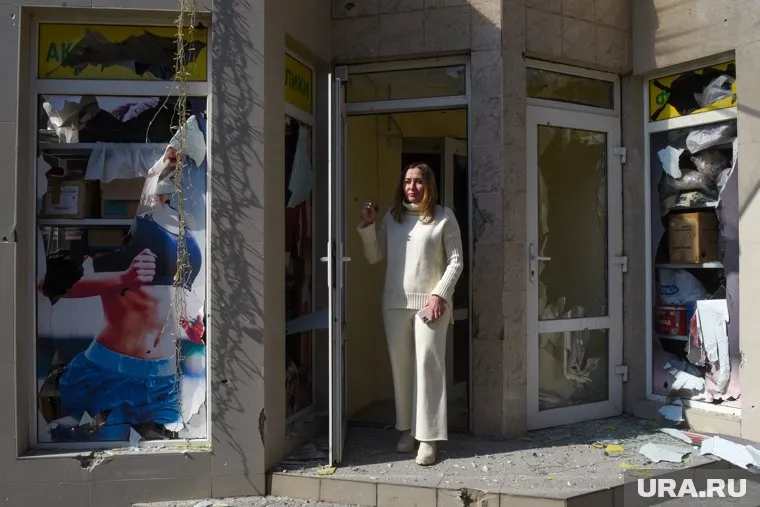 Это произошло в микрорайоне «Солнечный» в Макеевке