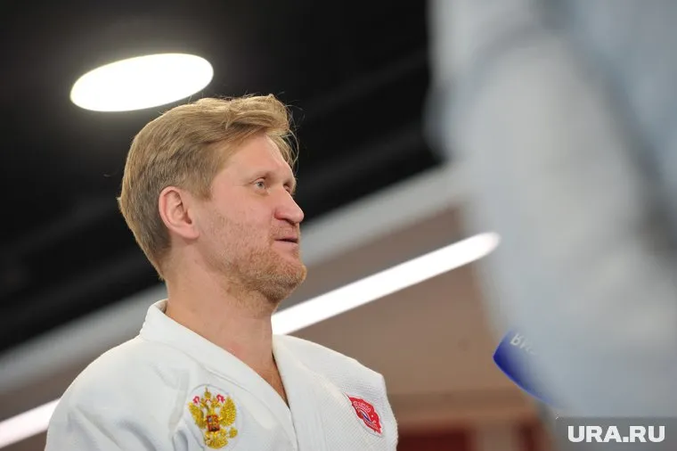 Юморист Андрей Рожков приехал в Курган на соревнования по дзюдо (архивное фото)