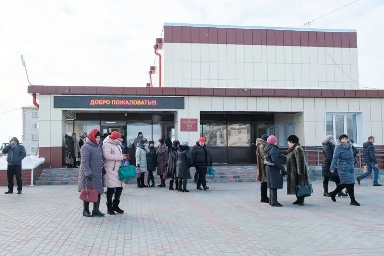 Визит врио губернатора в рабочий поселок Лебяжье. Курганская область