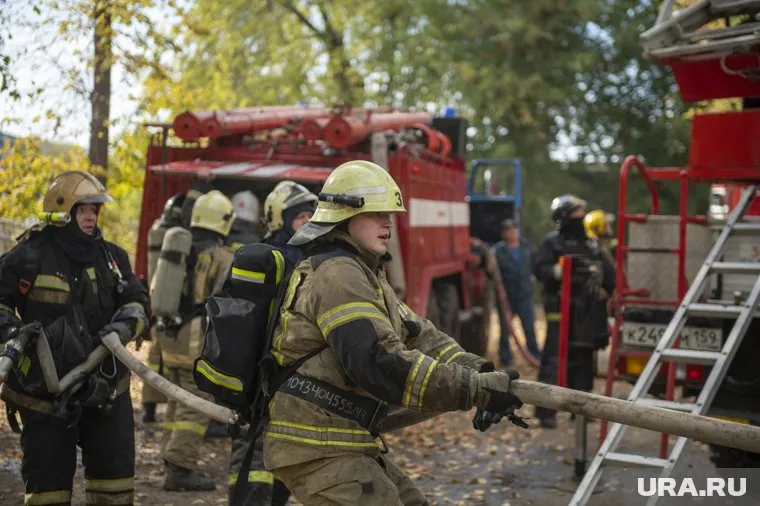 Пожарные ликвидировали возгорание, но один человек погиб