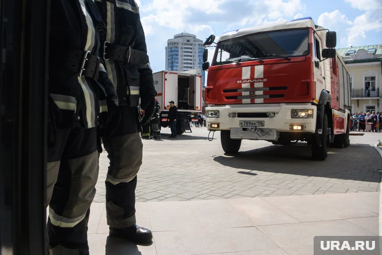 Точная площадь пожара неизвестна