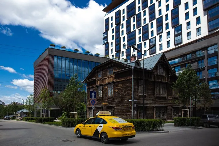 Новые ЖК в районе улиц Горького-Розы Люксембург. Екатеринбург