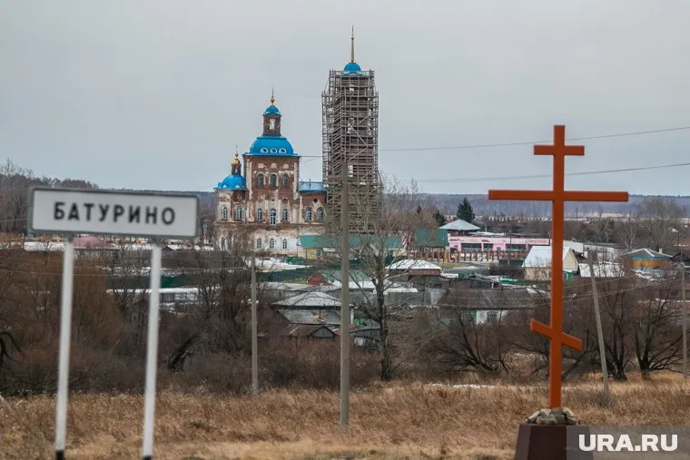 Жизнь в Батурино течет так же неспешно, как и раньше