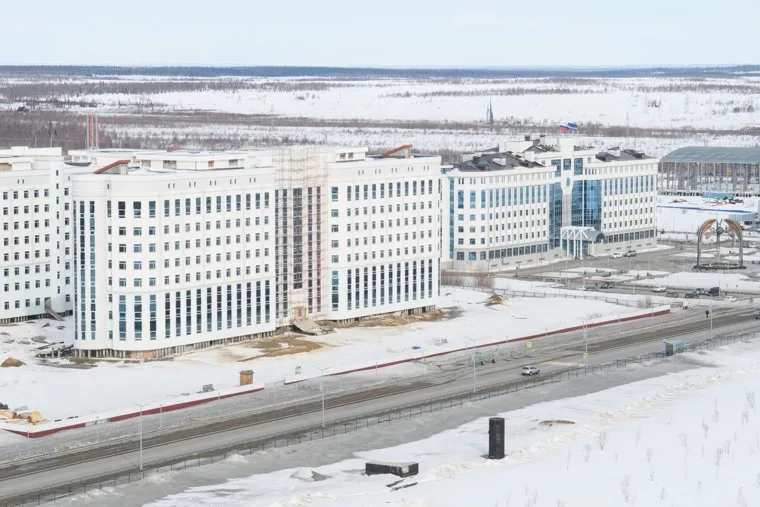 Встреча ардм с журналистами. Салехард