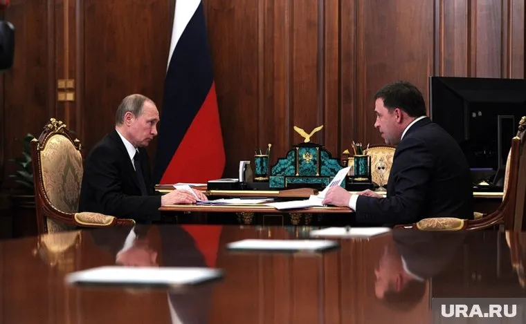 Свердловский губернатор встретился с президентом