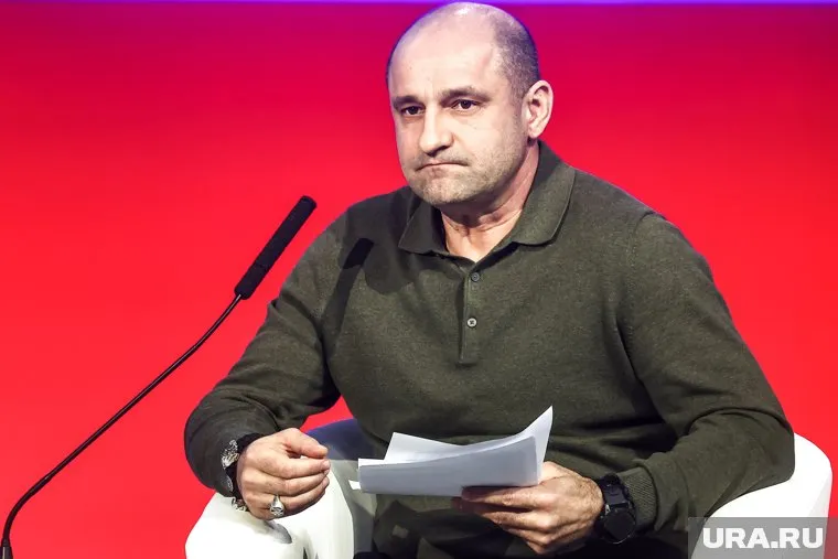 Артем Жога был назначен полпредом в начале октября