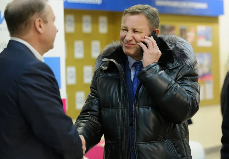 Политсовет ЕР. Екатеринбург, шептий виктор, косинцев александр