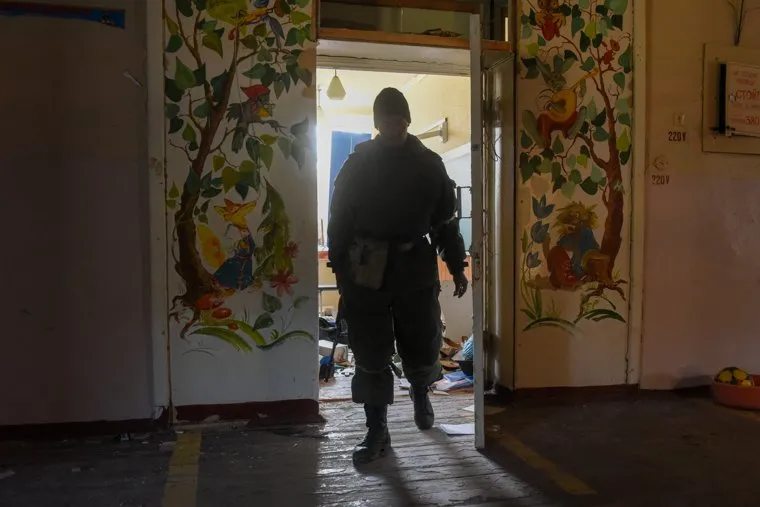 Обстановка в Мариуполе после освобождения района города от ВСУ. Украина