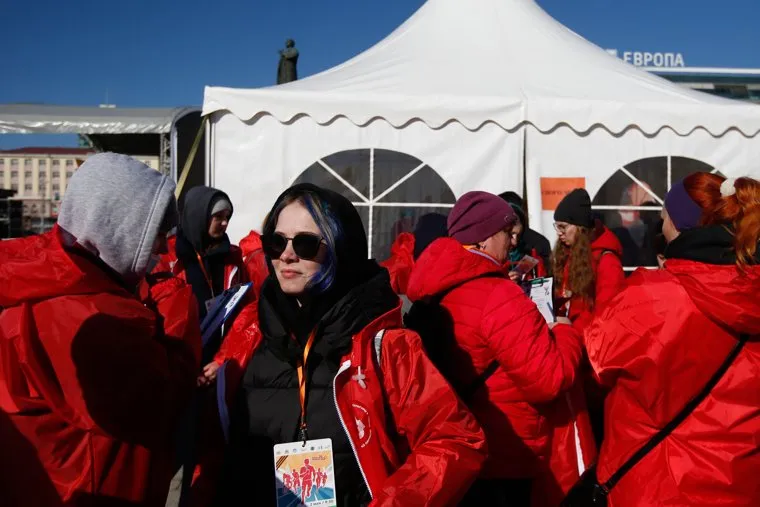 Майский забег. Екатеринбург