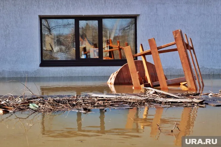 Тобол за сутки поднялся на 152 см