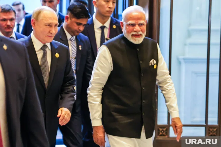 Путин и Моди сообщили, что РФ и Индия будут продолжать стремиться к глобальному миру и стабильности в многополярном мире