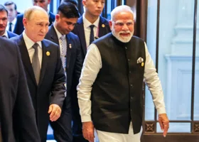 Путин и Моди назвали главную задачу двух стран