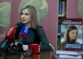 Поклонская ответила Сенцову, собравшемуся в Крым «на танках»