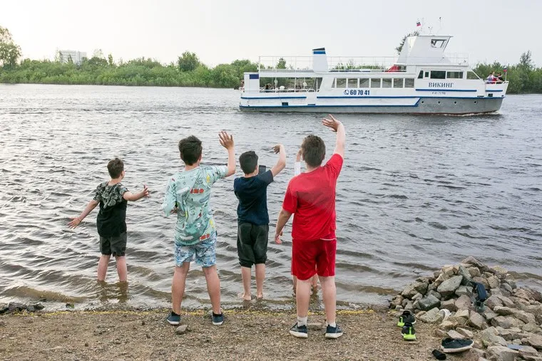 Майская жара. Тюмень