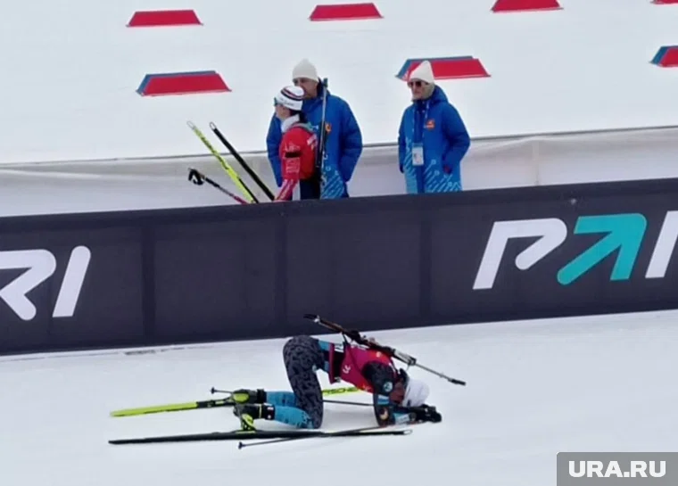 Виктория Сливко стала лучшей в индивидуальной гонке Чемпионата России по биатлону в Ижевске